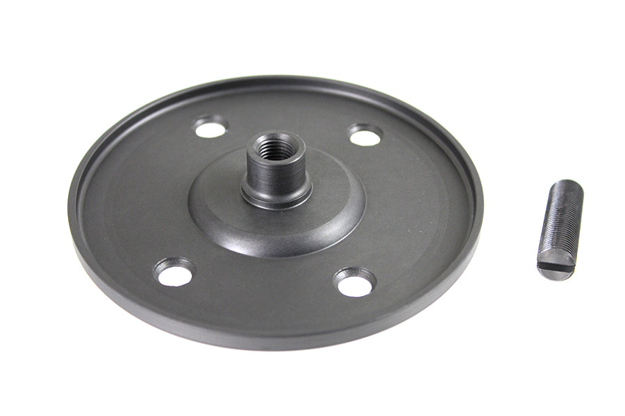 V-Twin Manufacturing Clutch Pushrod Thrust Plate Parkerized