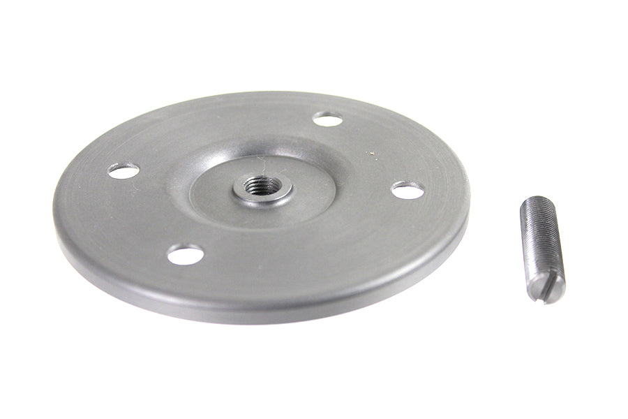 V-Twin Manufacturing Clutch Pushrod Thrust Plate Parkerized - additional view 2