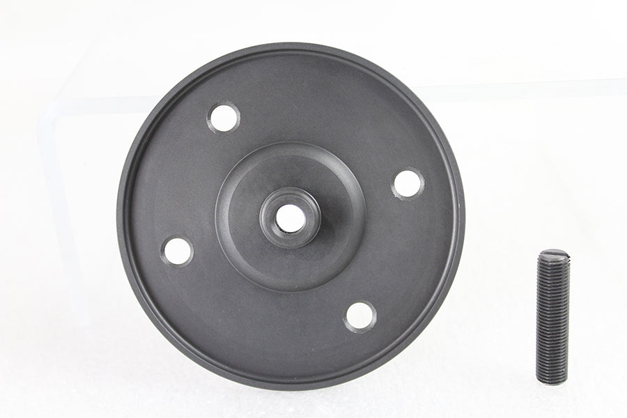 V-Twin Manufacturing Clutch Pushrod Thrust Plate Parkerized - additional view 3