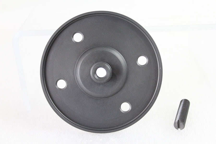 V-Twin Manufacturing Clutch Pushrod Thrust Plate Parkerized - additional view 4