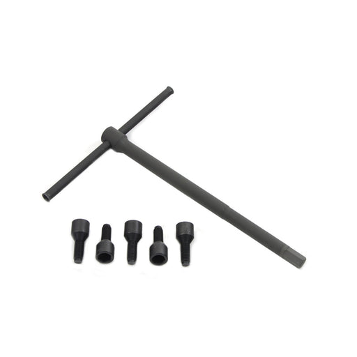 Wheel Lug Bolt and Wrench Kit Parkerized - V-Twin 49-0830