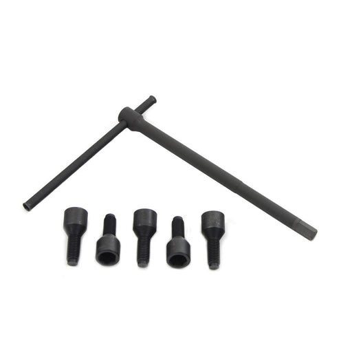 Wheel Lug Bolt and Wrench Kit Parkerized - V-Twin 49-0830