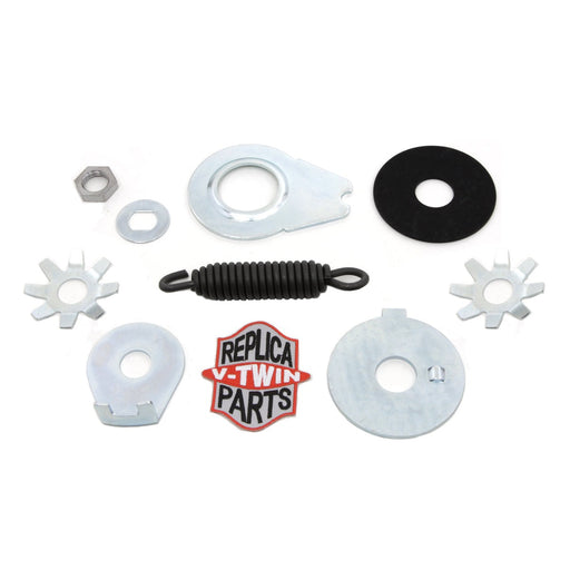 Foot Clutch Friction Kit - V-Twin 49-0831