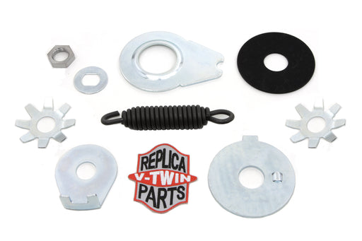 V-Twin Manufacturing Foot Clutch Friction Kit