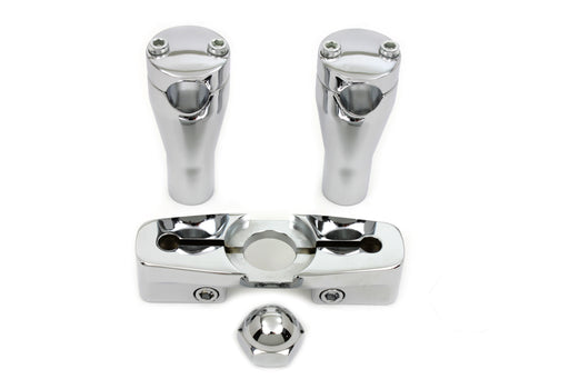 V-Twin Manufacturing Spring Fork Riser/Tree Assembly