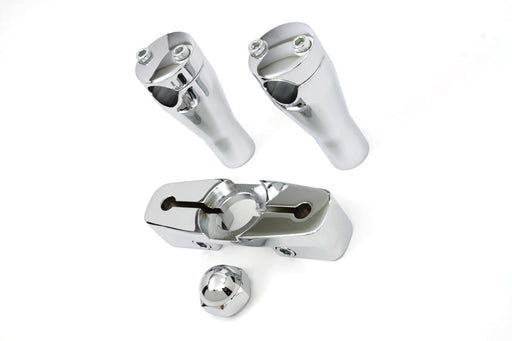 V-Twin Manufacturing Spring Fork Riser/Tree Assembly - additional view 2