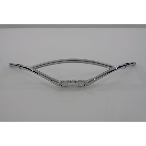 Chrome Hollywood Style Offset Handlebars - V-Twin 49-0859