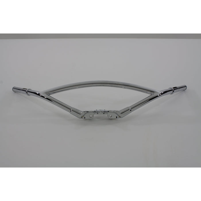 Chrome Hollywood Style Offset Handlebars - V-Twin 49-0859