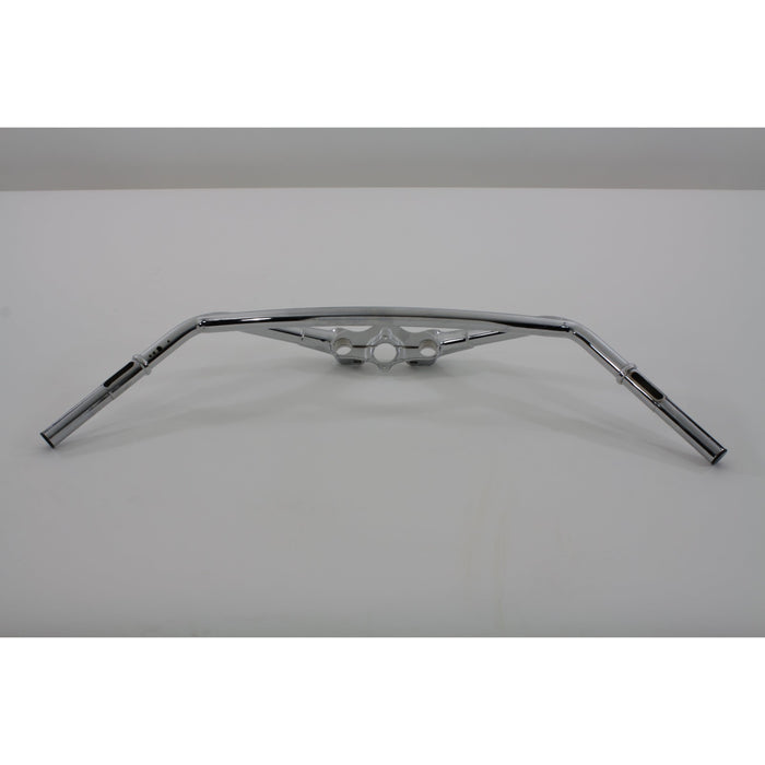 Chrome Hollywood Style Offset Handlebars - V-Twin 49-0859