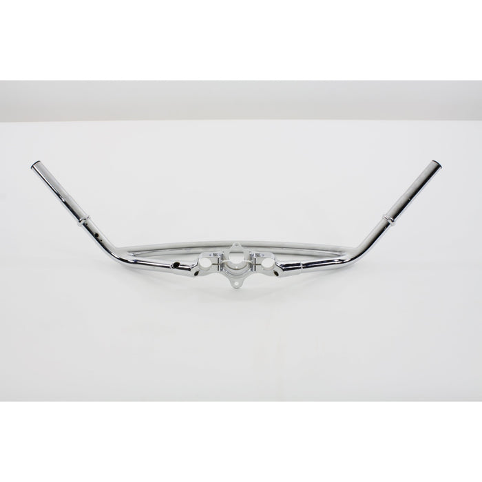 Chrome Hollywood Style Offset Handlebars - V-Twin 49-0859