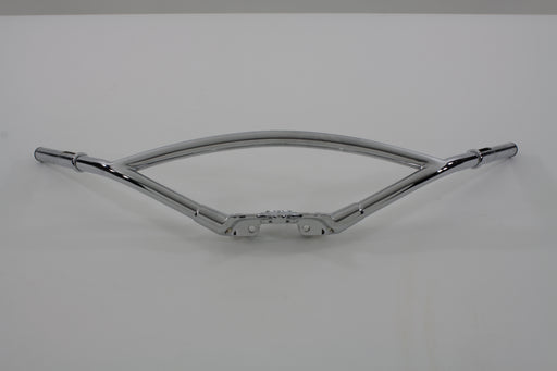 V-Twin Manufacturing Chrome Hollywood Style Offset Handlebars