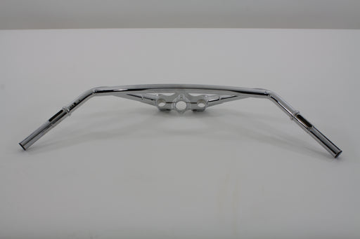V-Twin Manufacturing Chrome Hollywood Style Offset Handlebars - additional view 2