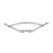 Chrome Hollywood Style Inline Handlebars - V-Twin 49-0860