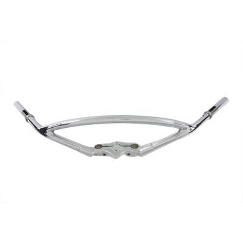Chrome Hollywood Style Inline Handlebars - V-Twin 49-0860