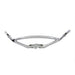 Chrome Hollywood Style Inline Handlebars - V-Twin 49-0860