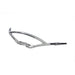 Chrome Hollywood Style Inline Handlebars - V-Twin 49-0860