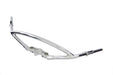 V-Twin Manufacturing Chrome Hollywood Style Inline Handlebars - additional view 3