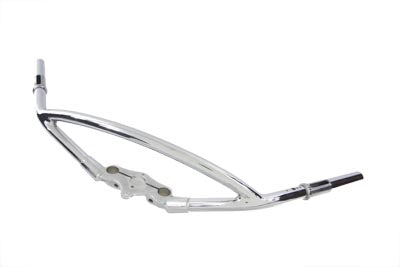V-Twin Manufacturing Chrome Hollywood Style Inline Handlebars - additional view 3
