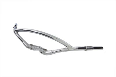 V-Twin Manufacturing Chrome Hollywood Style Inline Handlebars - additional view 4