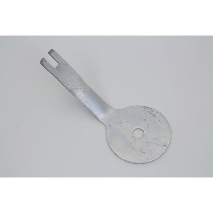 Cadmium Steering Damper Bracket - V-Twin 49-0863