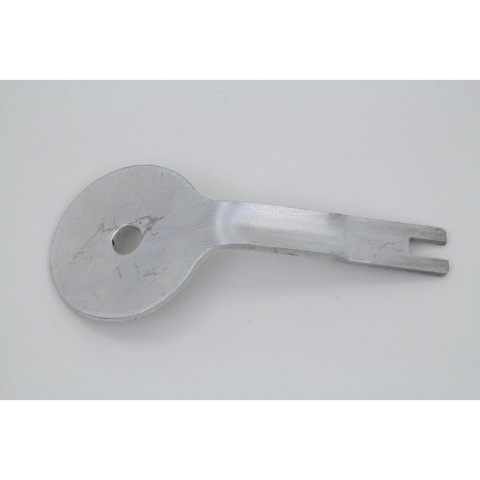 Cadmium Steering Damper Bracket - V-Twin 49-0863