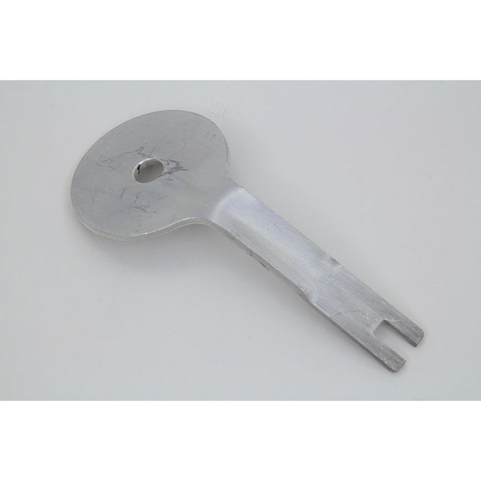 Cadmium Steering Damper Bracket - V-Twin 49-0863