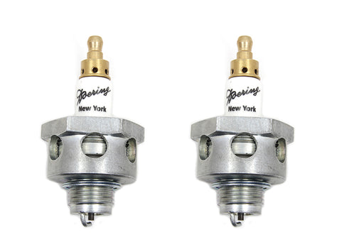 V-Twin Manufacturing 18mm Doering Spark Plug Set