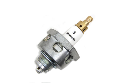 V-Twin Manufacturing 18mm Doering Spark Plug Set - additional view 2