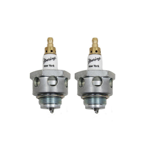 7/8 Doering Spark Plug Set - V-Twin 49-0880 - OEM 36-11