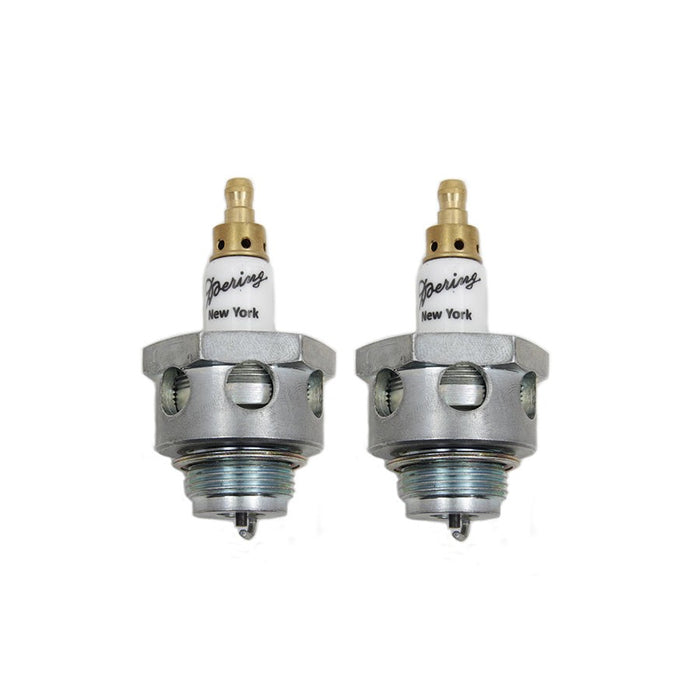 7/8 Doering Spark Plug Set - V-Twin 49-0880 - OEM 36-11