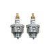 7/8 Doering Spark Plug Set - V-Twin 49-0880 - OEM 36-11