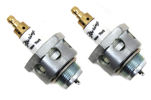 V-Twin Manufacturing 7/8 Doering Spark Plug Set - additional view 2