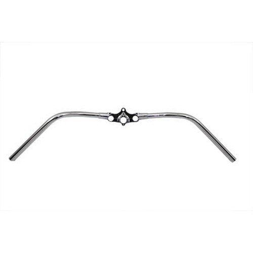 Offset Spring Fork 1 Handlebar Chrome - V-Twin 49-0896