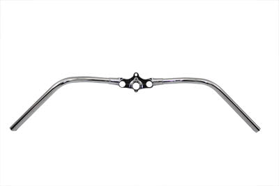 V-Twin Manufacturing Offset Spring Fork 1 Handlebar Chrome