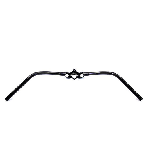 Offset Spring Fork 1 Handlebar Black - V-Twin 49-0897