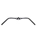 Offset Spring Fork 1 Handlebar Black - V-Twin 49-0897