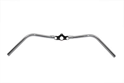V-Twin Manufacturing Inline Spring Fork 1 Handlebar Chrome