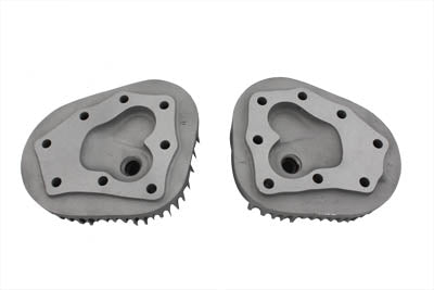 V-Twin Manufacturing 5:1 Low Compression Head Set Aluminum - additional view 2