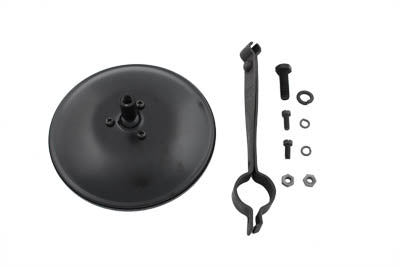 V-Twin Manufacturing Replica 5 Round Mirror Black