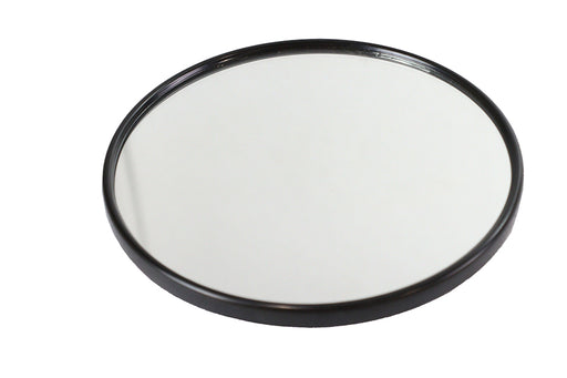 V-Twin Manufacturing Replica 5 Round Mirror Black