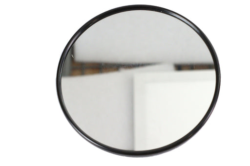 V-Twin Manufacturing Replica 5 Round Mirror Black - additional view 2