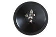 V-Twin Manufacturing Replica 5 Round Mirror Black - additional view 4