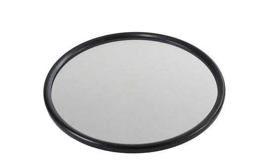 V-Twin Manufacturing Replica 5 Round Mirror Black - additional view 2