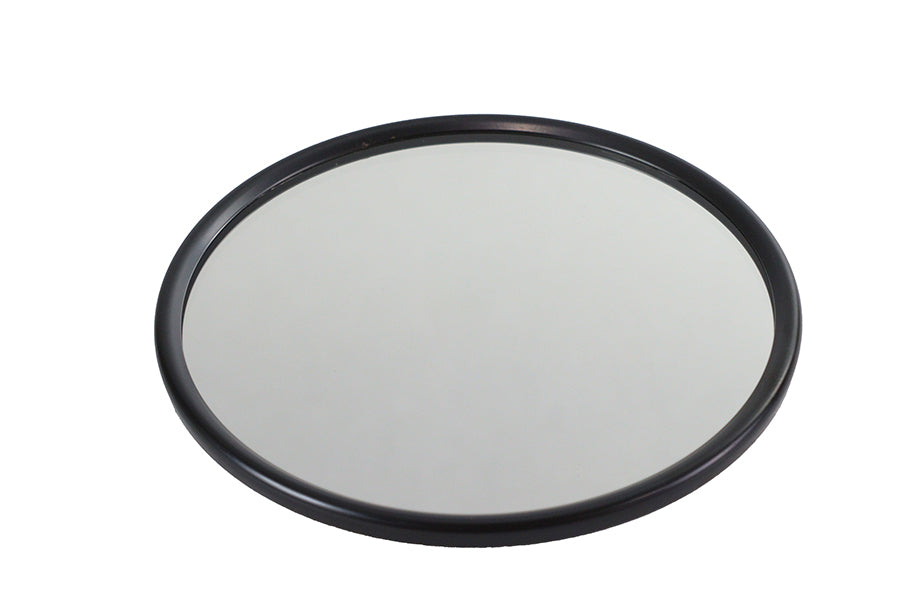 V-Twin Manufacturing Replica 5 Round Mirror Black - additional view 2