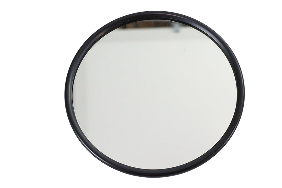 V-Twin Manufacturing Replica 5 Round Mirror Black - additional view 3