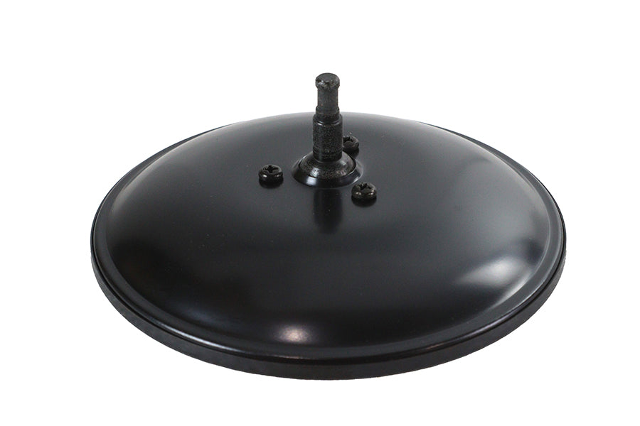 V-Twin Manufacturing Replica 5 Round Mirror Black - additional view 4