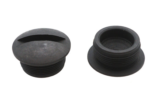 V-Twin Manufacturing End Cap Set Parkerized