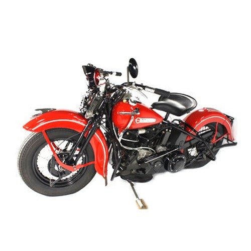 Chrome Hubcap - V-Twin 49-0973