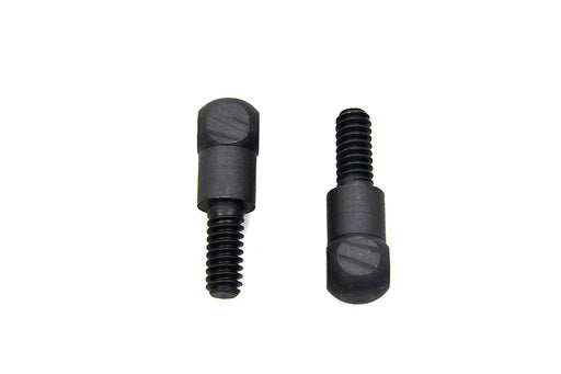 V-Twin Manufacturing Front Brake Lever Clamp Screws Parkerized
