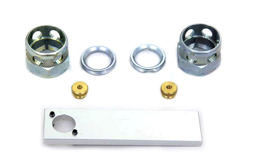 V-Twin Manufacturing 18mm Spark Plug Body Set